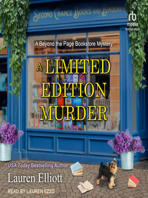 cover image of A Limited Edition Murder